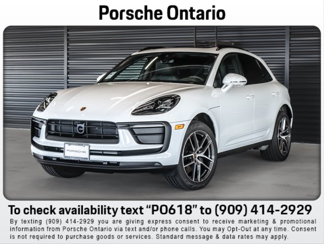 2026 Porsche Macan 