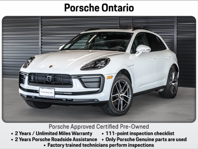 2026 Porsche Macan 