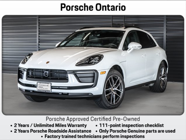 2026 Porsche Macan 