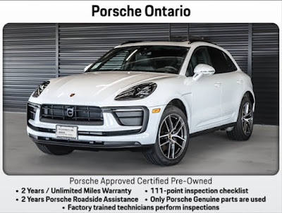 2026 Porsche Macan