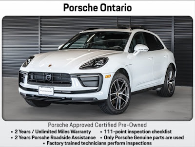 2026 Porsche Macan