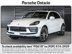 2026 Porsche Macan 