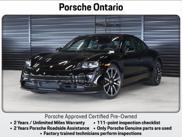 2023 Porsche Taycan 
