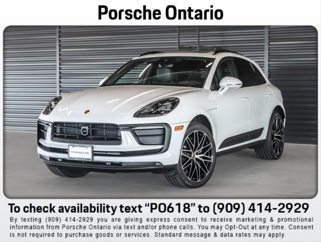 2026 Porsche Macan 