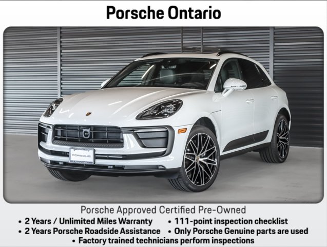 2026 Porsche Macan 