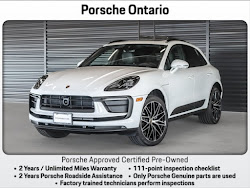 2026 Porsche Macan 