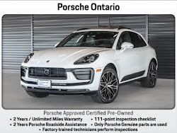 2026 Porsche Macan 