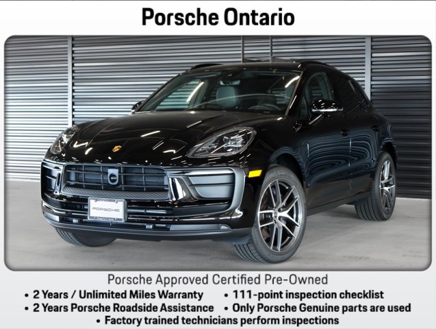 2026 Porsche Macan 