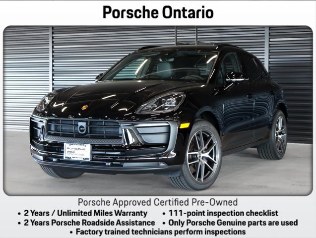 2026 Porsche Macan 
