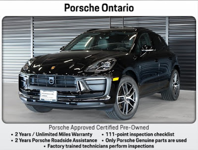2026 Porsche Macan