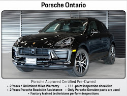 2026 Porsche Macan 