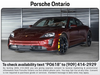 2022 Porsche Taycan