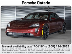 2022 Porsche Taycan GTS