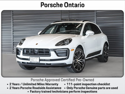 2026 Porsche Macan