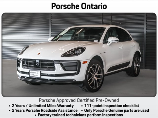2026 Porsche Macan 