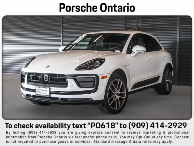 2026 Porsche Macan 