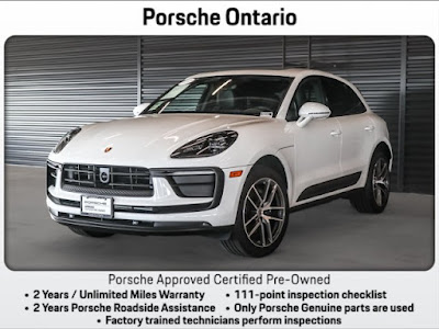 2026 Porsche Macan