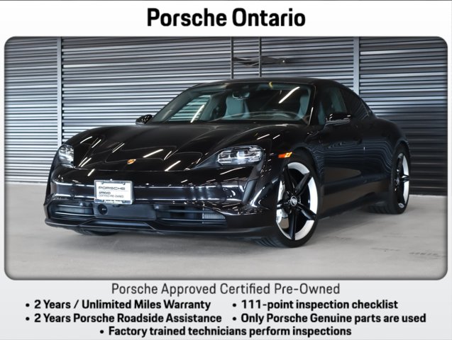 2021 Porsche Taycan 