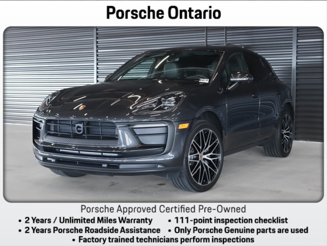 2026 Porsche Macan 