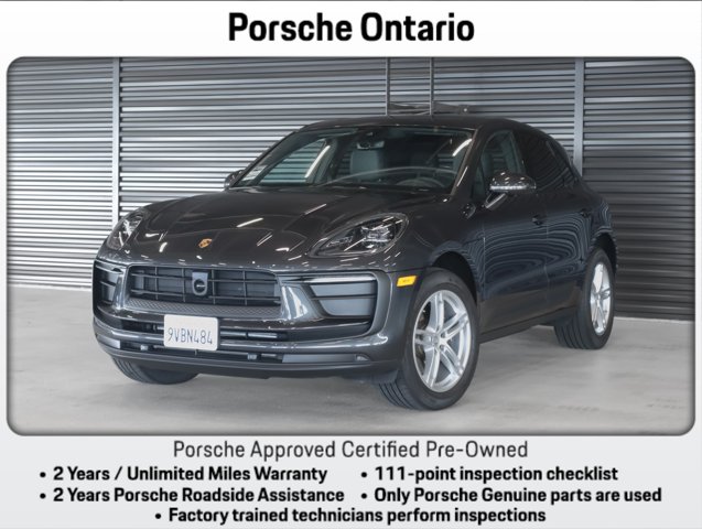 2026 Porsche Macan 