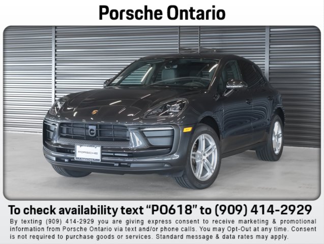 2026 Porsche Macan 