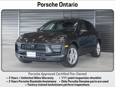 2026 Porsche Macan