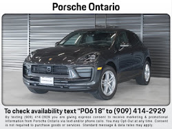 2026 Porsche Macan 