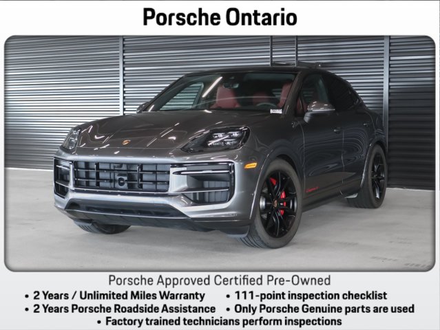 2026 Porsche Cayenne S Coupe
