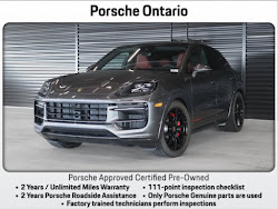 2026 Porsche Cayenne S Coupe