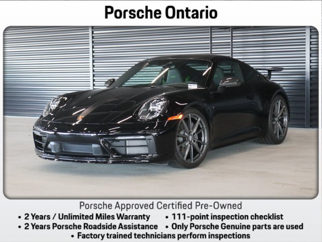 2023 Porsche 911 Carrera T Coupe