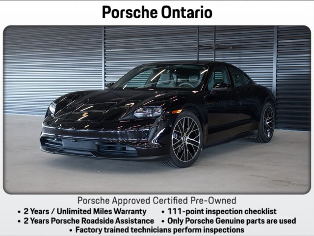 2023 Porsche Taycan 
