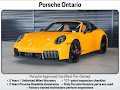 2025 Porsche 911 Targa 4 GTS PTS SIGNAL YELLOW
