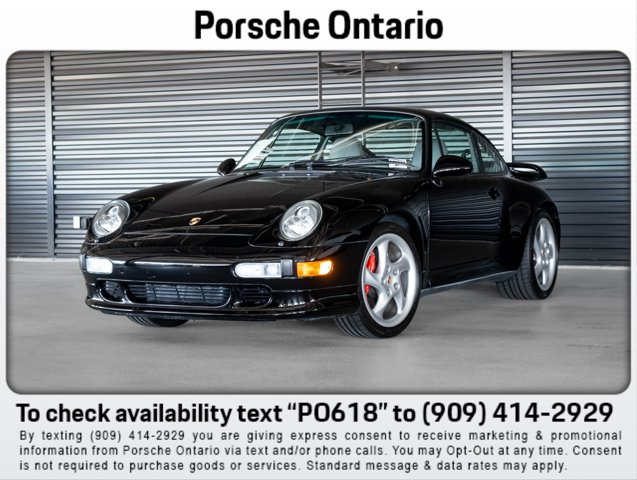 1997 Porsche 4S Coupe w/6-speed manual