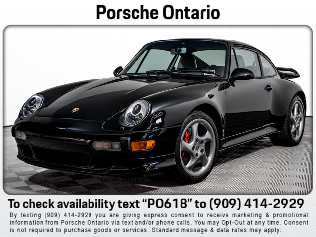 1997 Porsche 911 4S w/6-speed manual