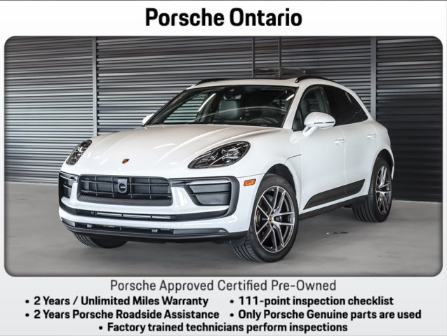 2024 Porsche Macan 