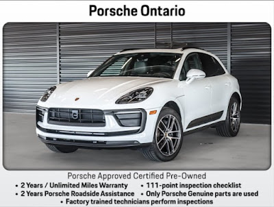 2024 Porsche Macan