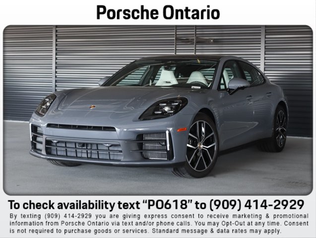2026 Porsche Panamera 