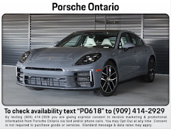 2026 Porsche Panamera 