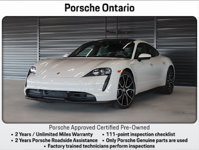 2024 Porsche Taycan