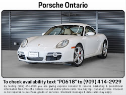 2006 Porsche Cayman S w/Tiptronic Transmission