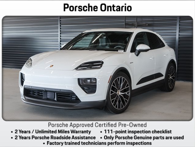 2024 Porsche Macan Electric 4