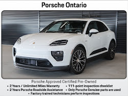 2024 Porsche Macan Electric 4