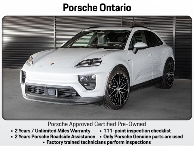 2025 Porsche Macan Electric 4