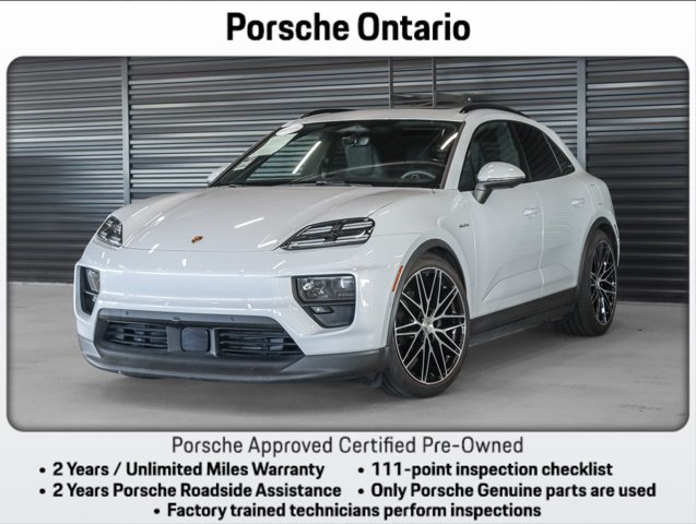 2025 Porsche Macan Electric 4