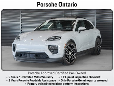 2025 Porsche Macan