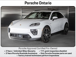 2025 Porsche Macan Electric 4
