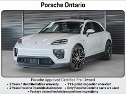2025 Porsche Macan Electric 4