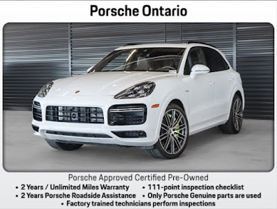 2022 Porsche Cayenne