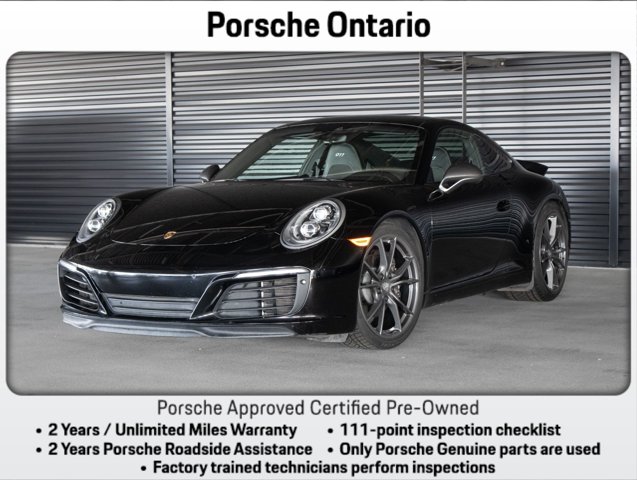 2018 Porsche 911 Carrera T