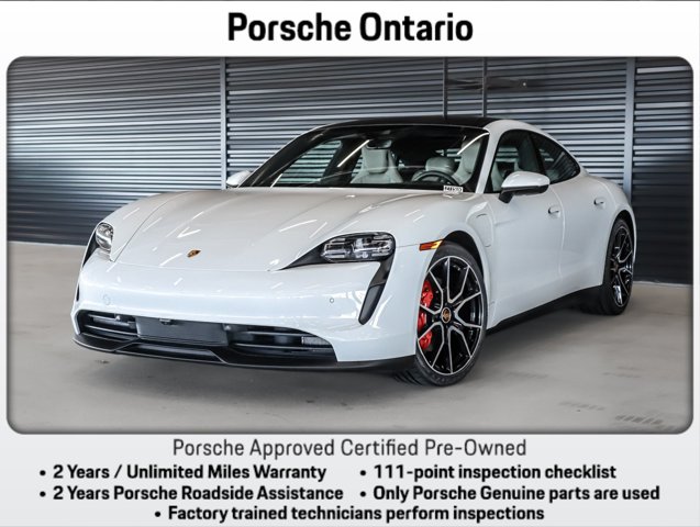 2023 Porsche Taycan 